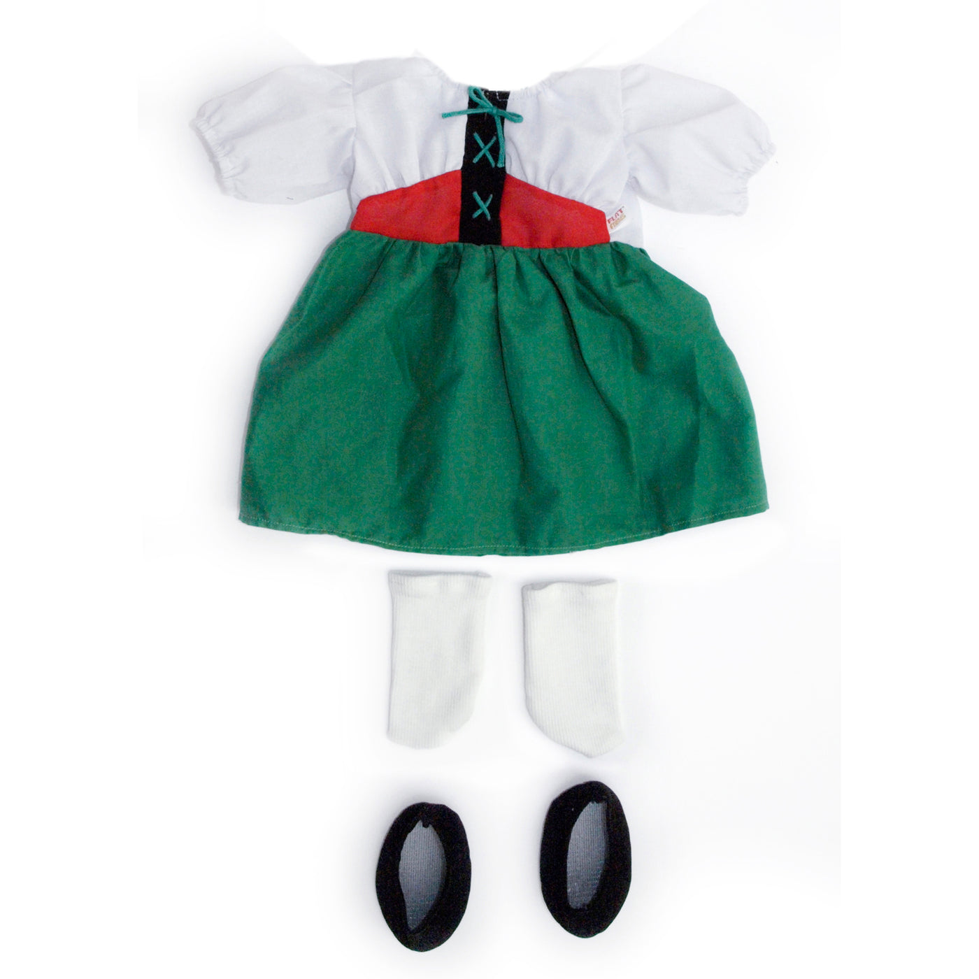 Italian Folk Dress, 46cm Hand Puppet
