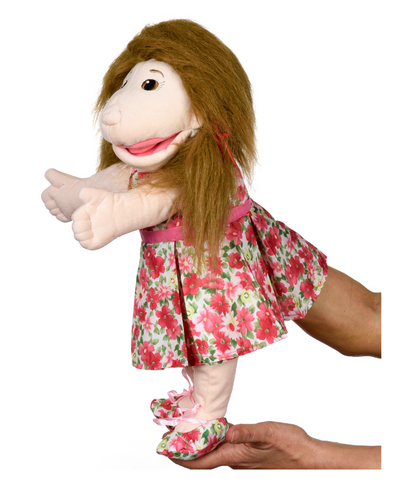 Jane, Girl Hand Puppet