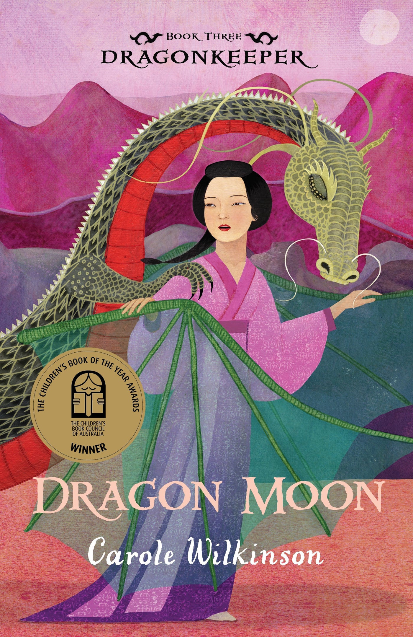 Dragon Moon: Dragonkeeper Series book 3