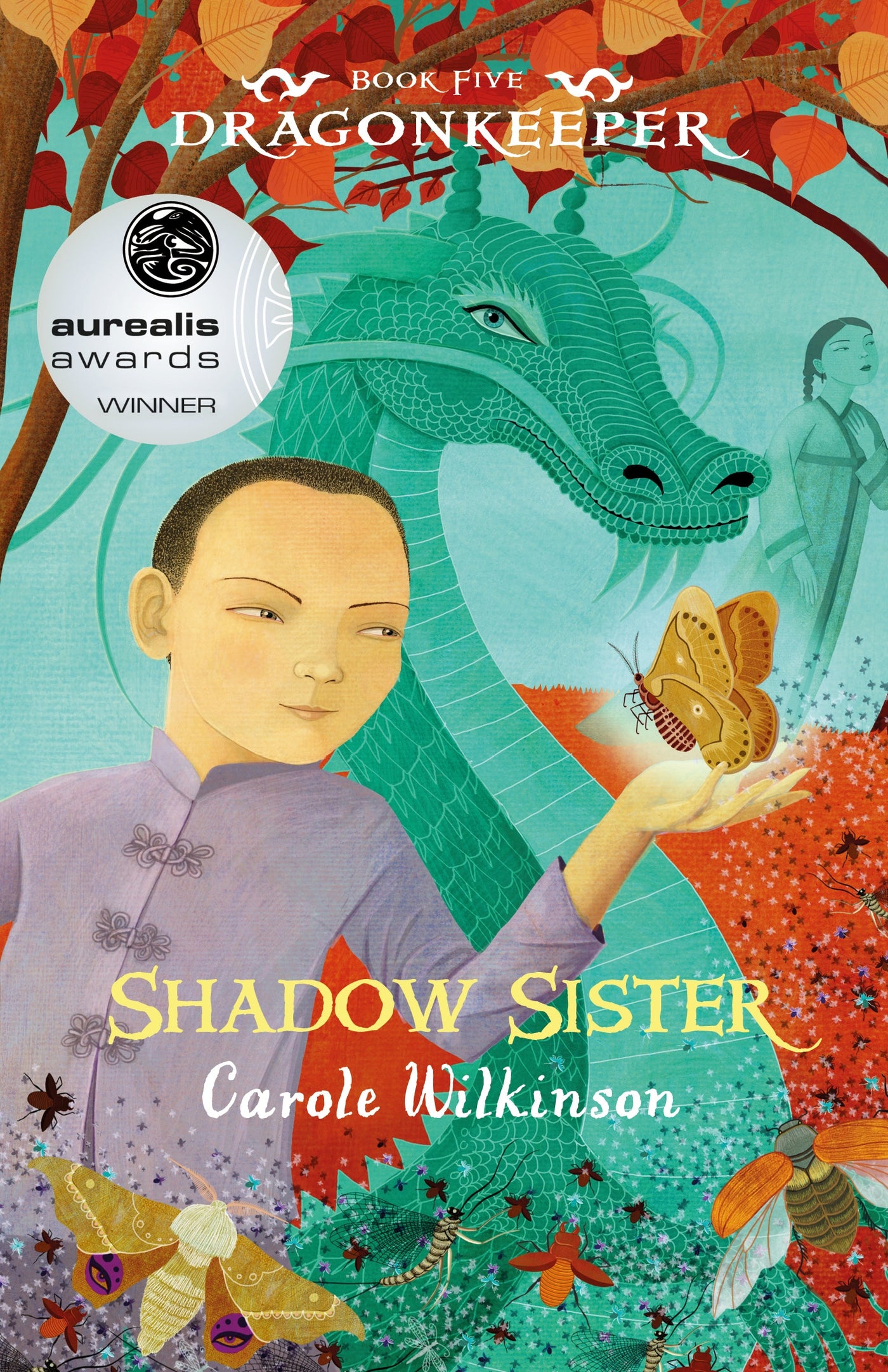 Shadow Sister: Dragonkeeper Series book 5