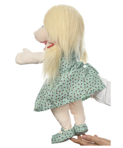 Annika, Girl Hand Puppet