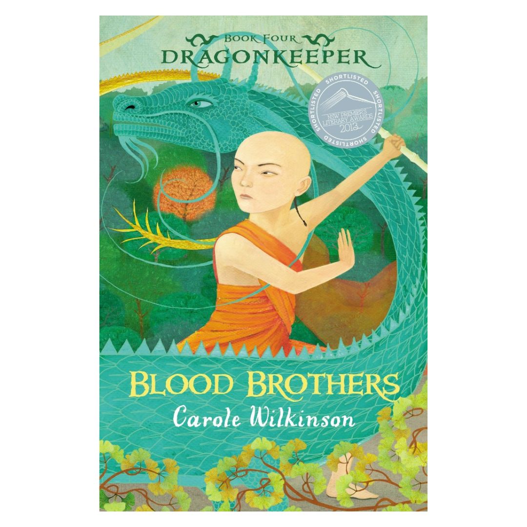 Blood Brothers: Dragonkeeper Series book 4