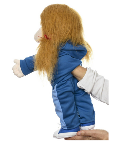 Chloe, Girl Hand Puppet