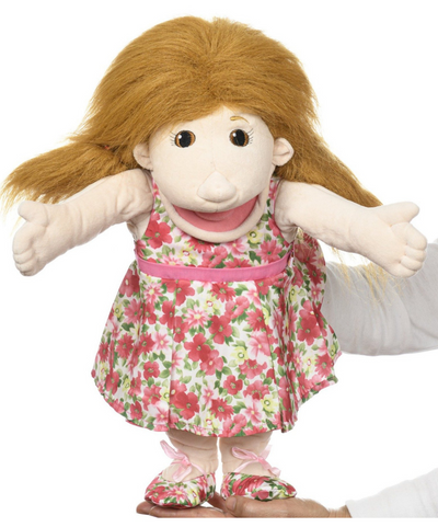 Chloe, Girl Hand Puppet