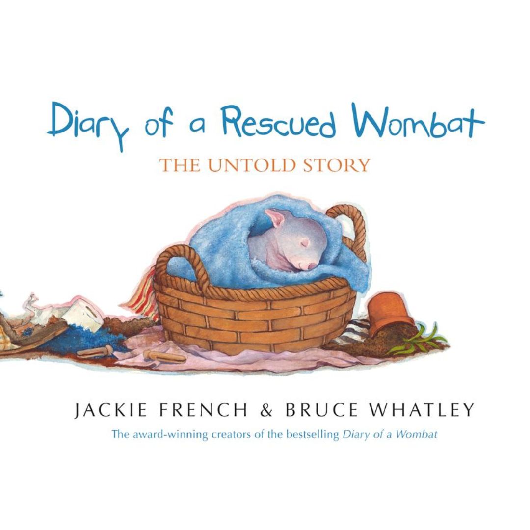 Diary of a Rescured Wombat