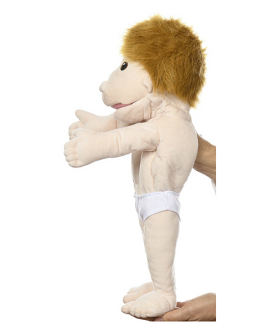 Eli, Boy Hand Puppet