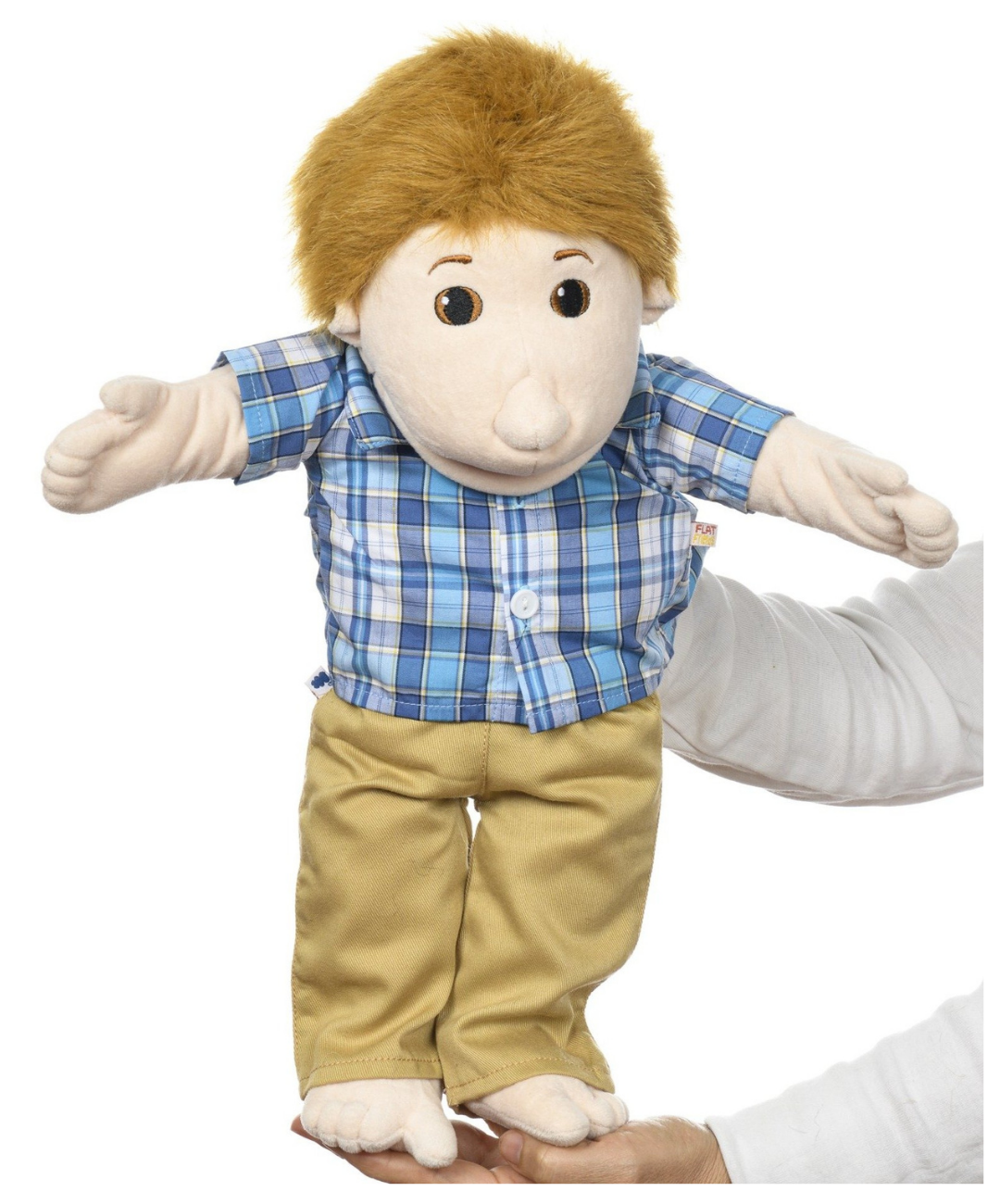 Eli, Boy Hand Puppet