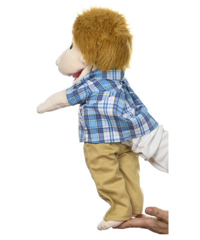 Eli, Boy Hand Puppet