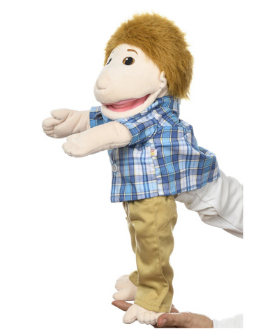 Eli, Boy Hand Puppet