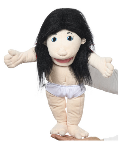 Eyra, Girl Hand Puppet