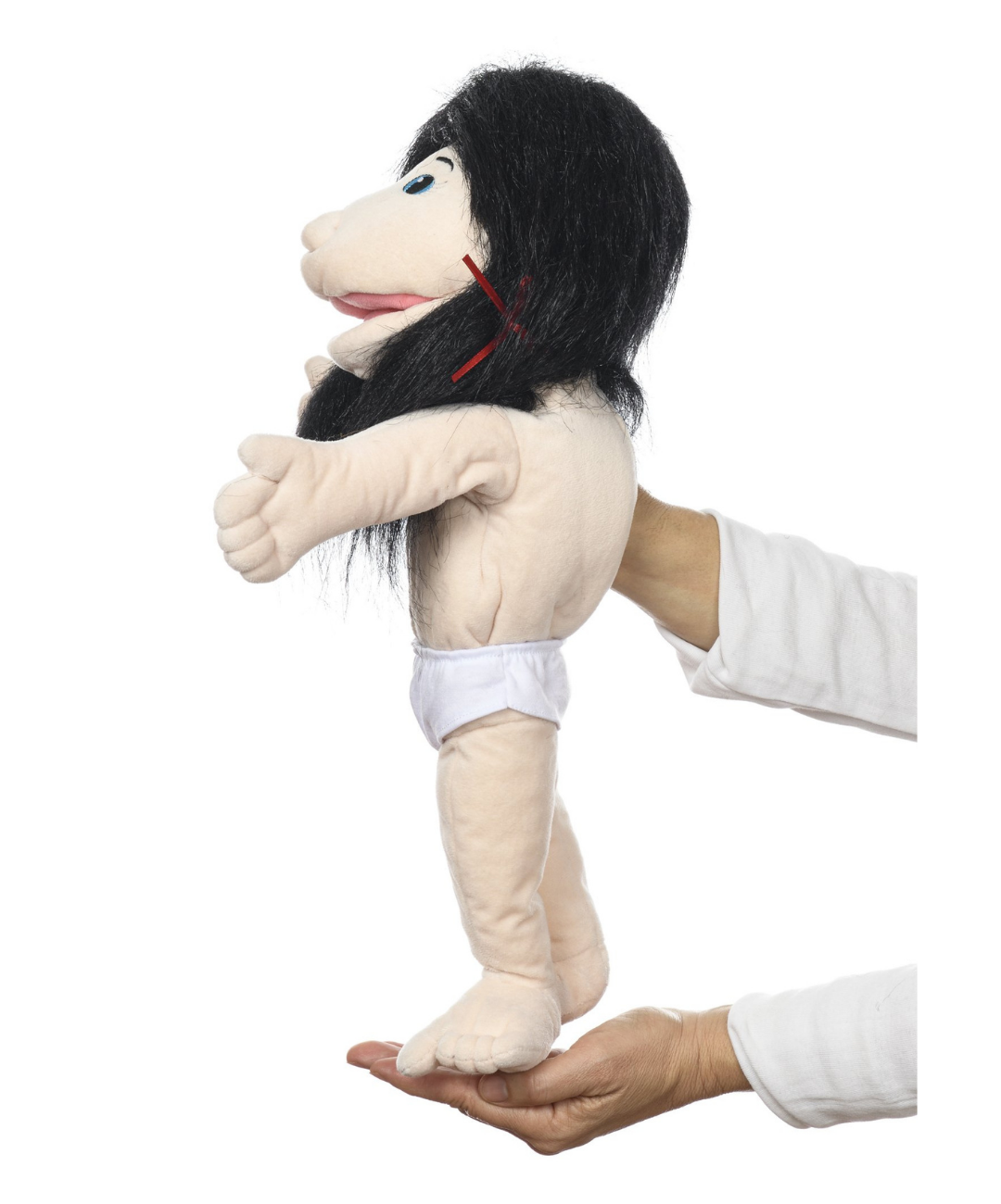 Eyra, Girl Hand Puppet