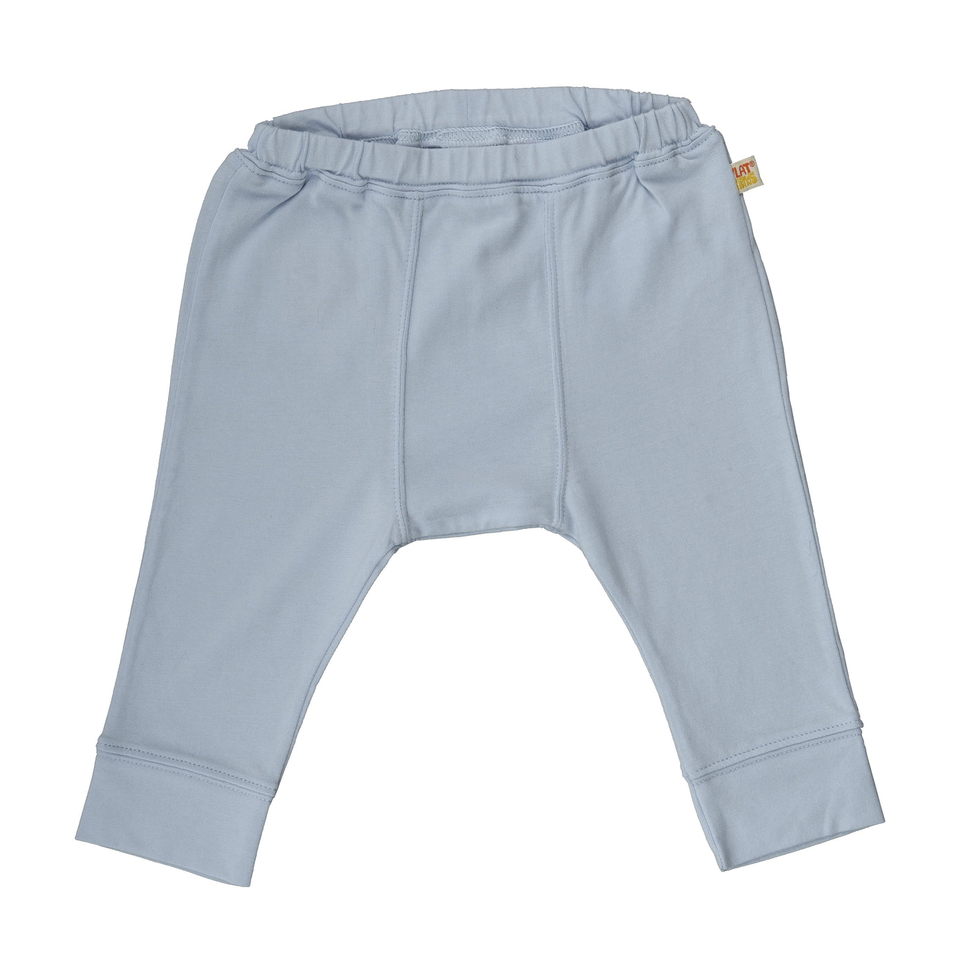 Baby Short Sleeve T-Shirt & Pants Organic Cotton Blue & Penguin lambskin sheepskin soft toy & Free cotton carry bag