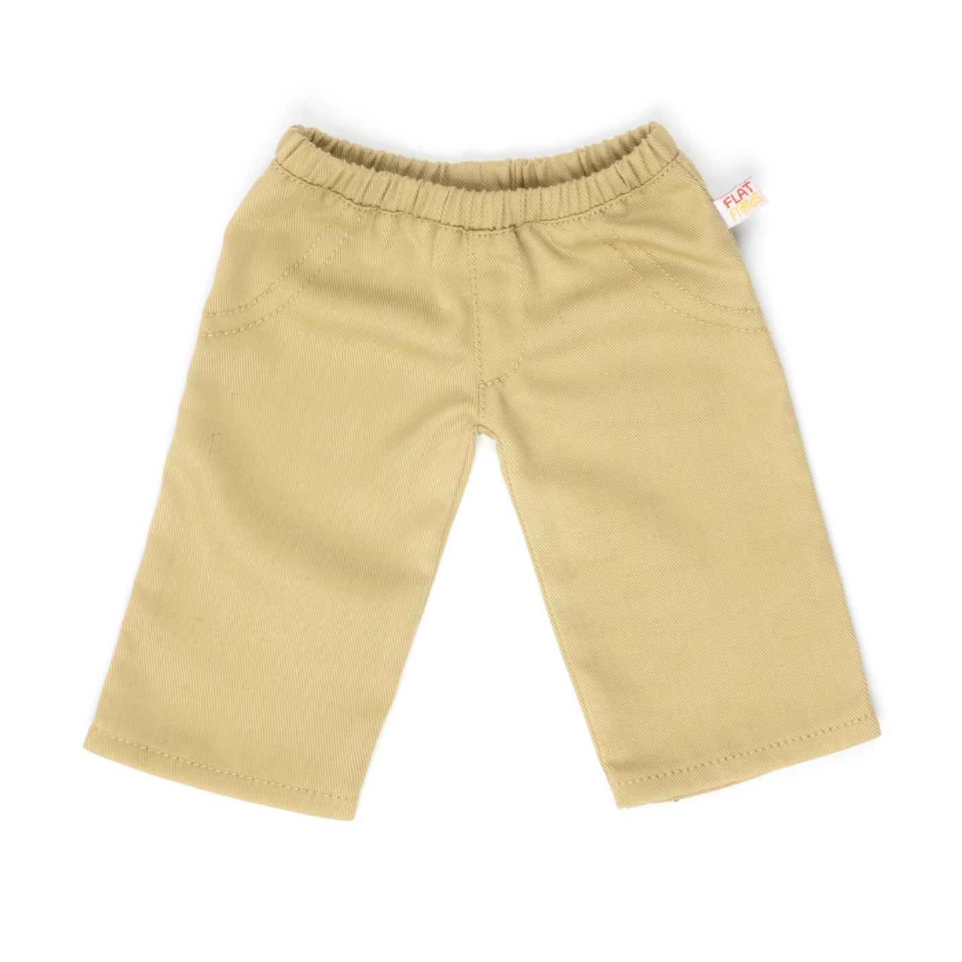 Mustard Pants & Shirt, 46cm Hand Puppet clothes