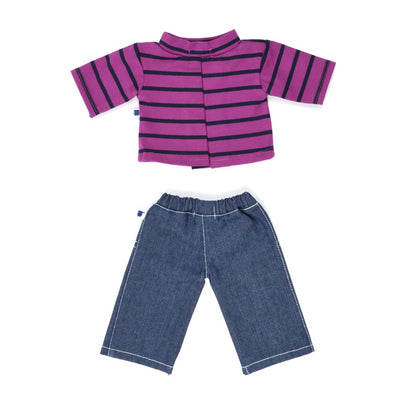 Jeans & T-shirt, 46cm Hand Puppet clothes