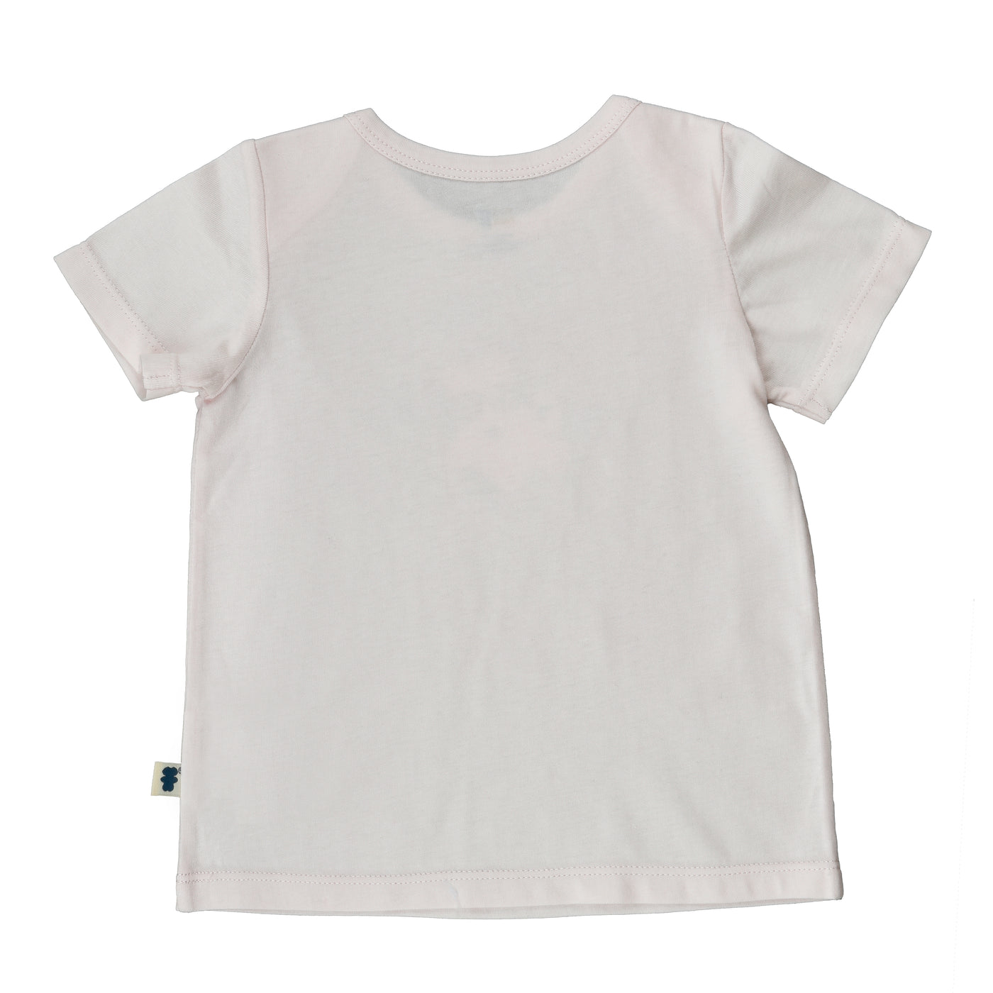 Baby Short Sleeve T-Shirt - Organic Cotton -Polar Bear