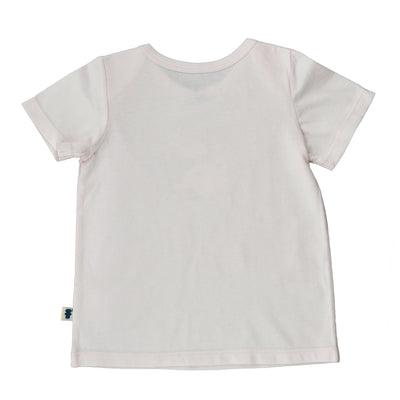 Baby Short Sleeve T-Shirt - Organic Cotton -Polar Bear