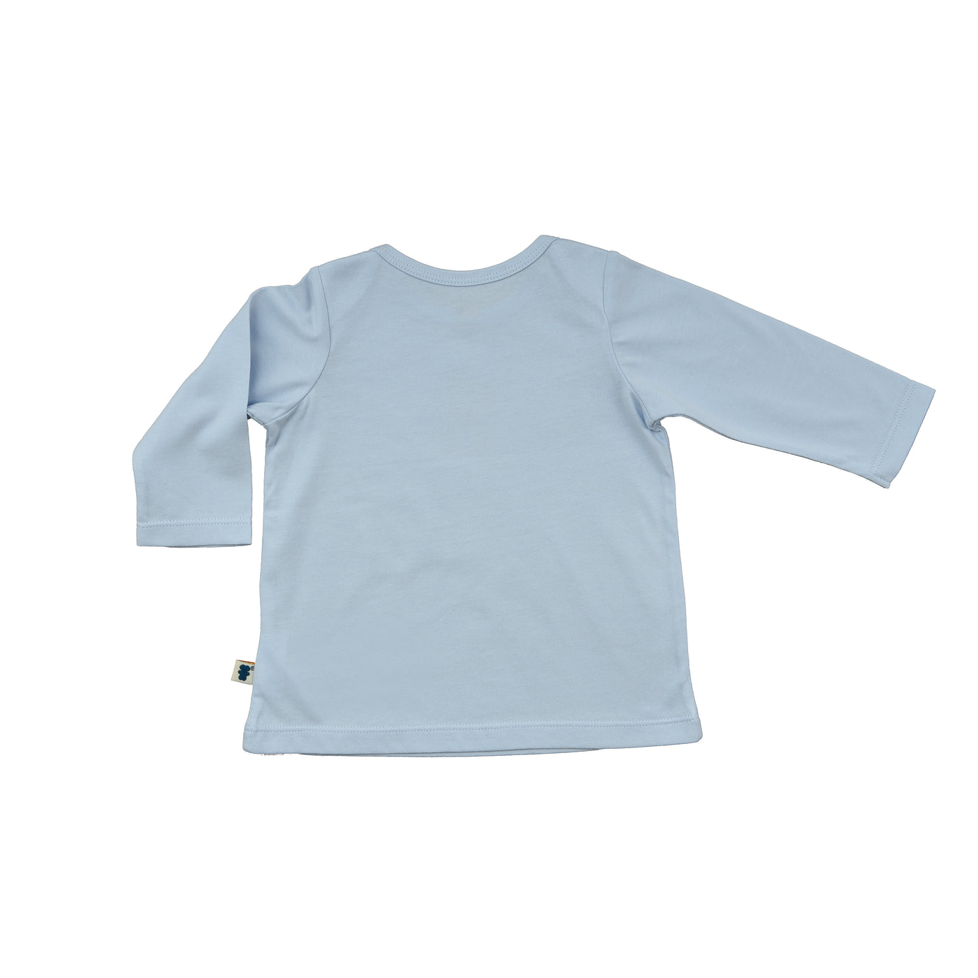 Baby Long Sleeve T-Shirt - Organic Cotton -Dingo