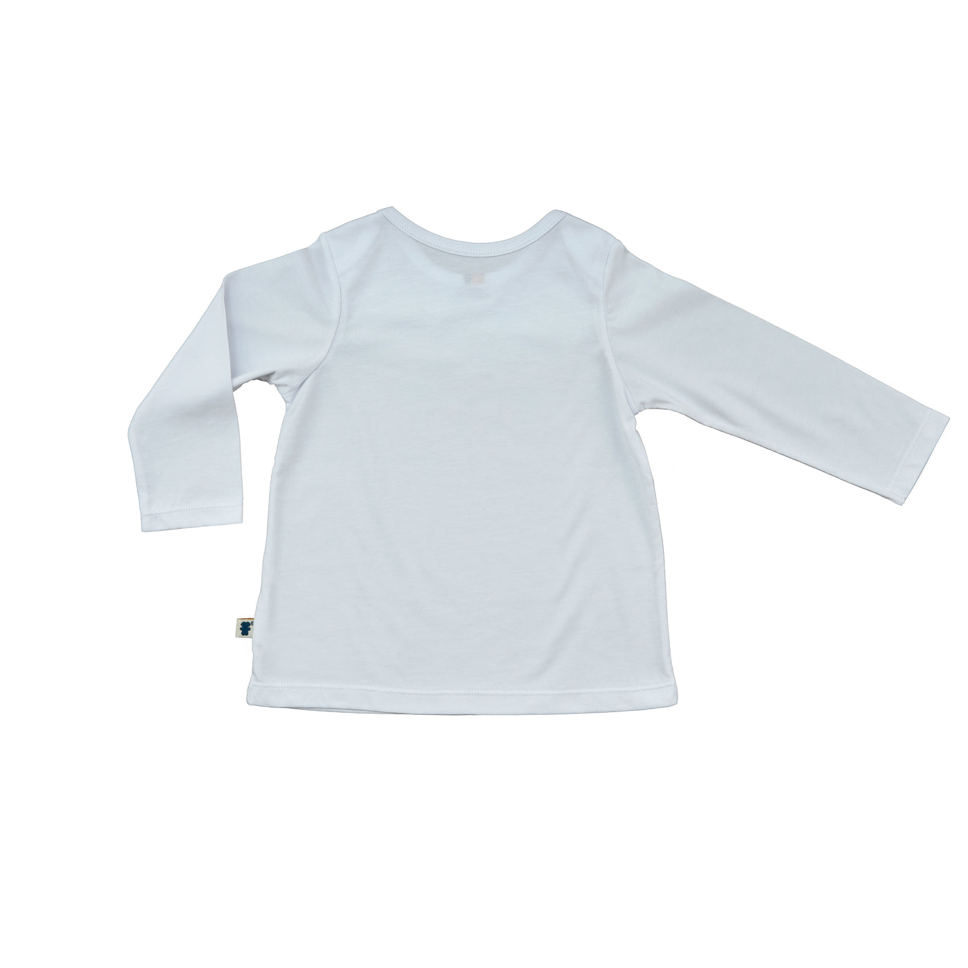 Baby Long Sleeve T-Shirt - Organic Cotton -Polar Bear
