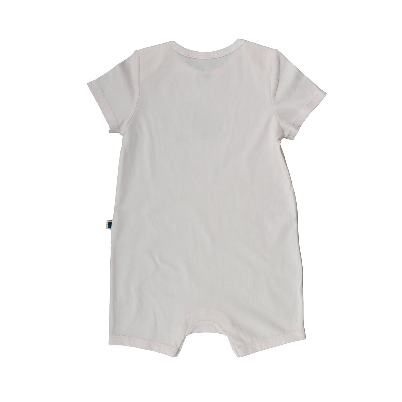 Short Sleeve Baby Jump Suit - Organic Cotton -Wombat