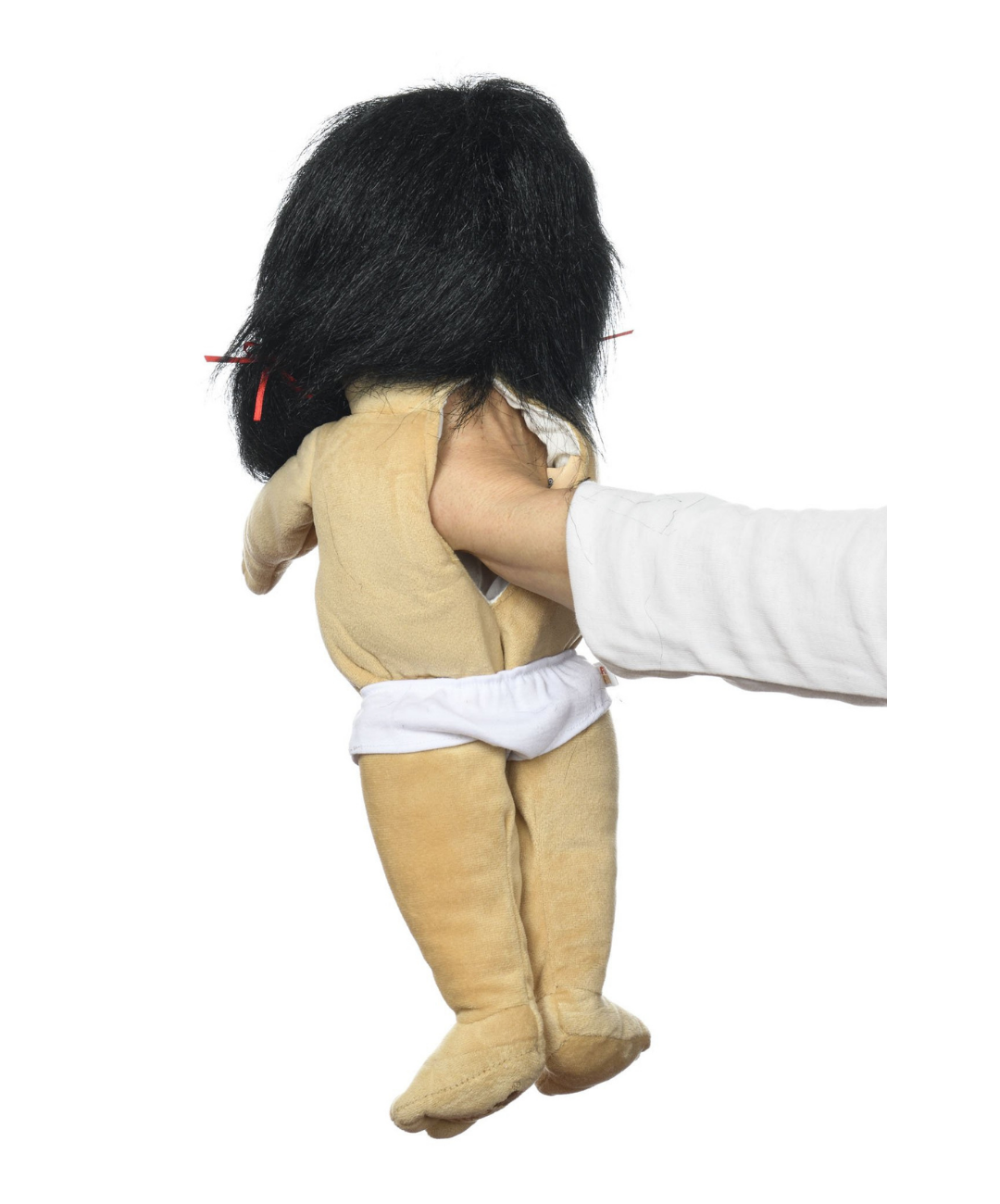 Fufu, Girl Hand Puppet