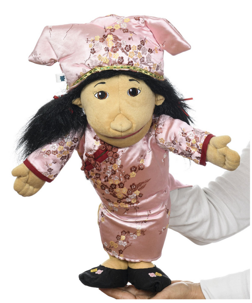 Fufu Girl Hand Puppet Flat Friends