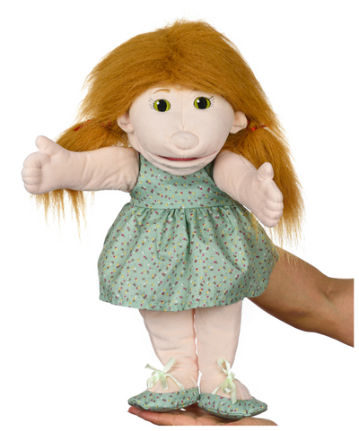 Heidi, Girl Hand Puppet
