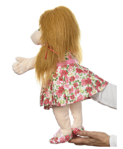 Heidi, Girl Hand Puppet