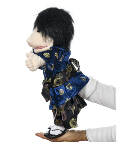 Ichiro, Boy Hand Puppet