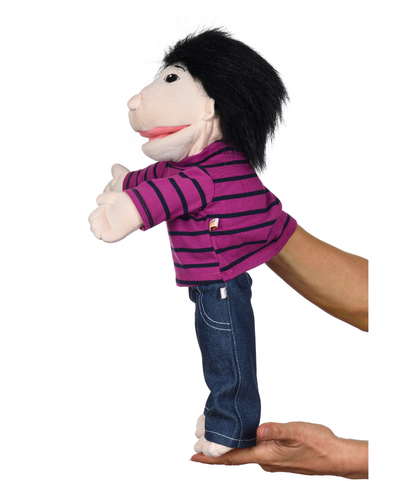 Ichiro, Boy Hand Puppet