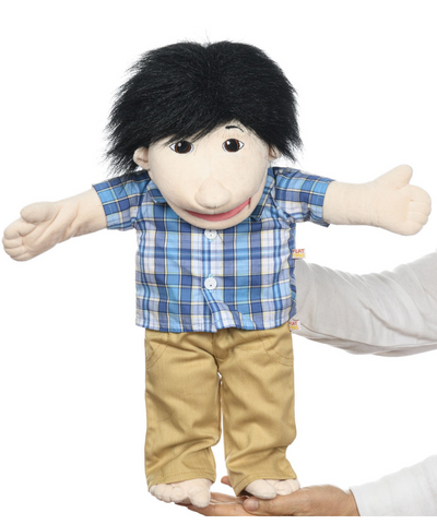 Ichiro, Boy Hand Puppet