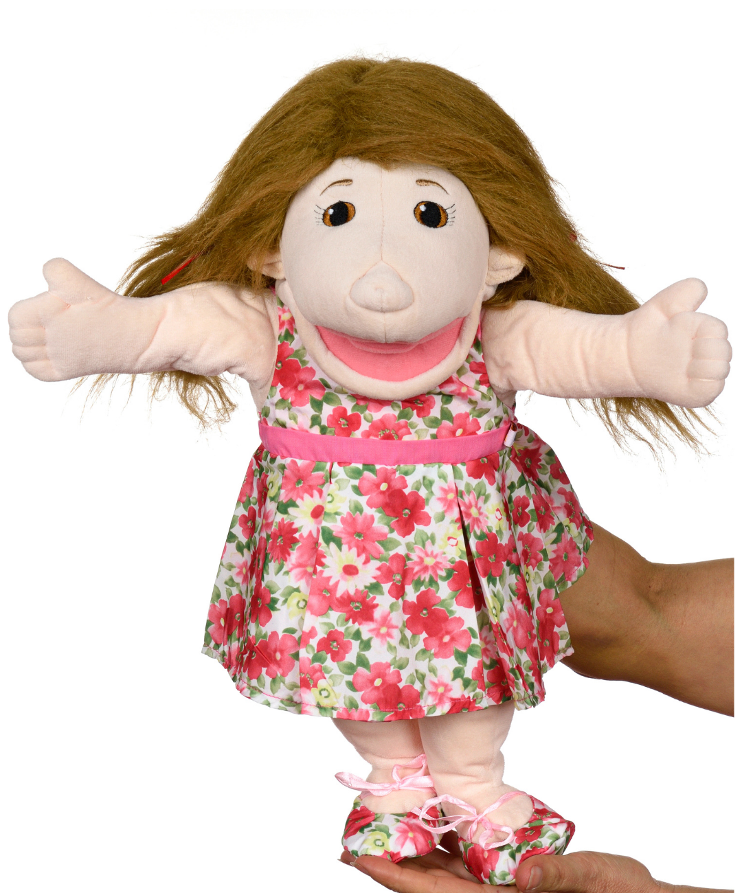 Jane, Girl Hand Puppet