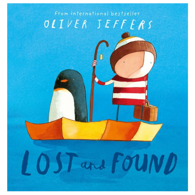Lost and Found by Oliver Jeffers