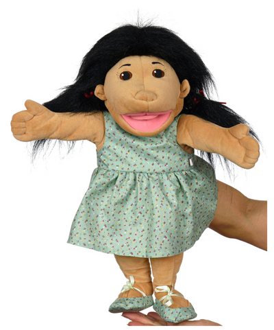 Kimi, Girl Hand Puppet