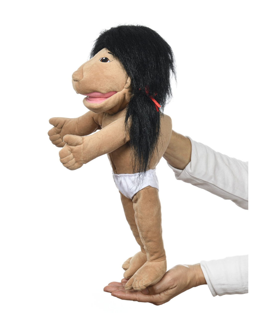 Meri, Girl Hand Puppet
