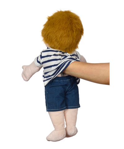 Nils, Boy Hand Puppet