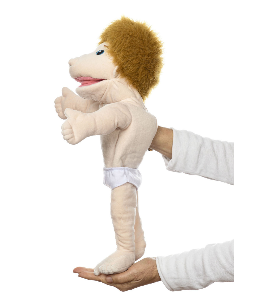 Nils, Boy Hand Puppet