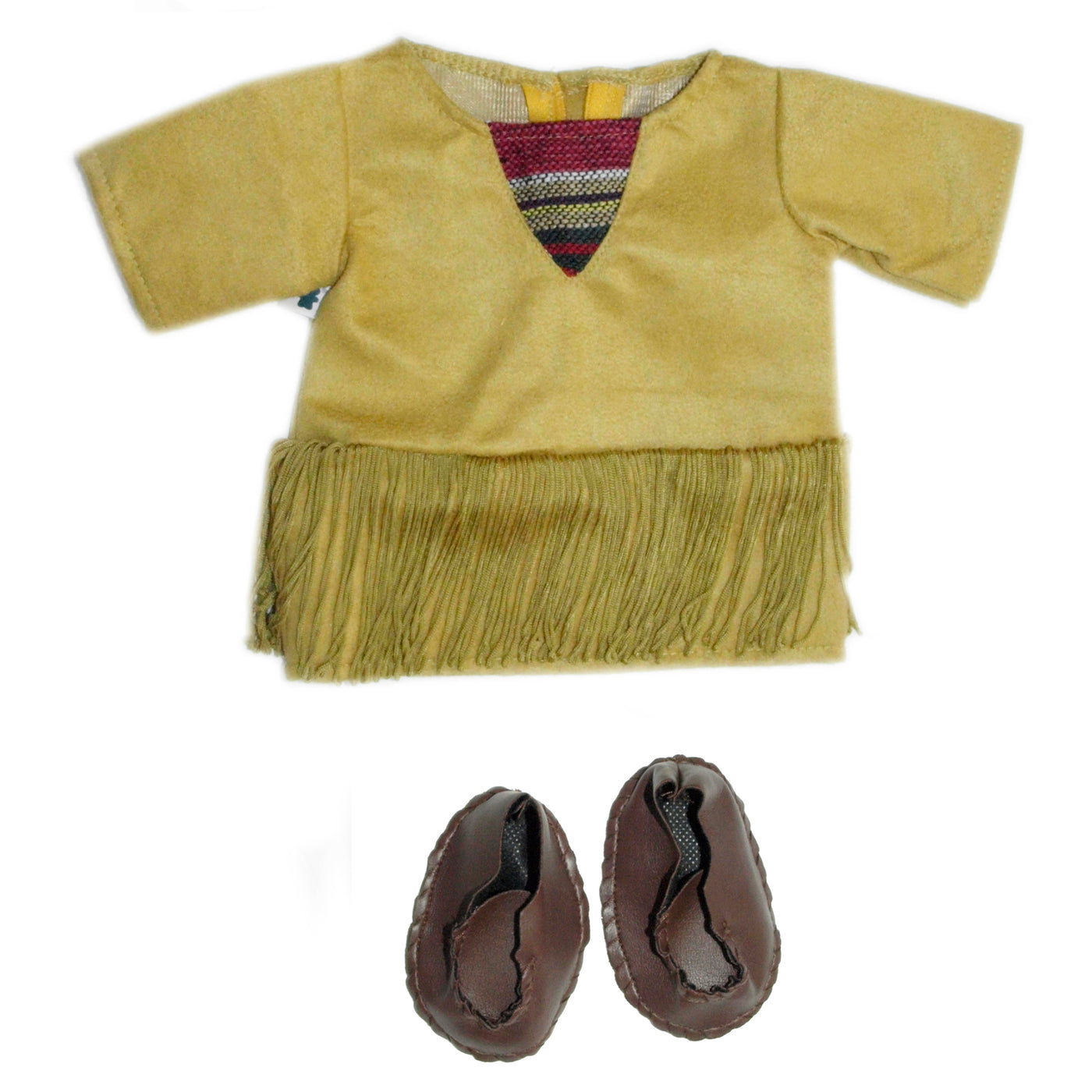 Pueblo Indian Dress, 46cm Hand Puppet clothes