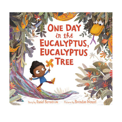 One day in the Eucalyptus Tree & Eli, 46cm Hand Puppet