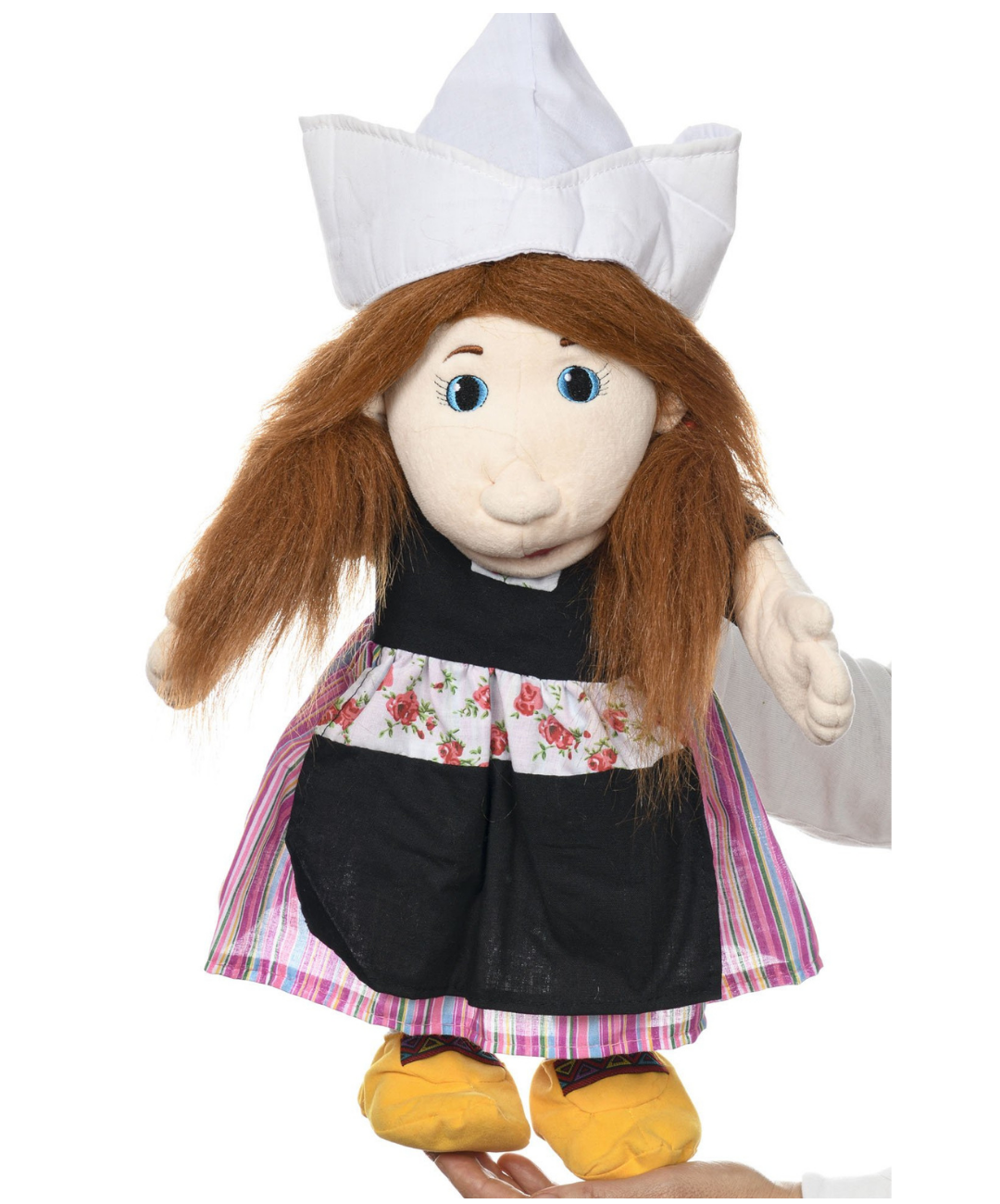 Pia, Girl Hand Puppet