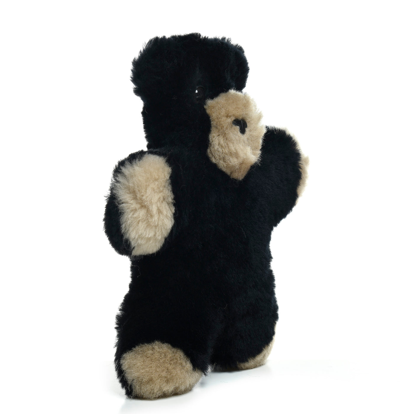 Sheepskin Black Bear Angle