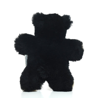 Sheepskin Black Bear Back