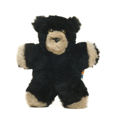 Sheepskin Black Bear Front