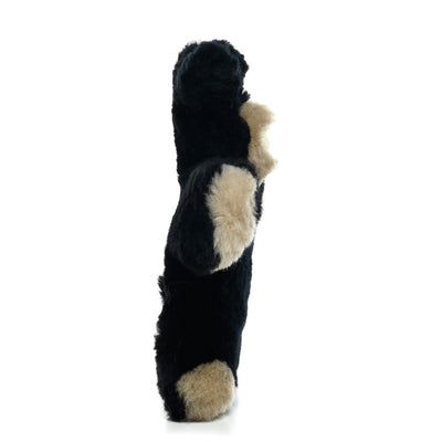 Sheepskin Black Bear Side