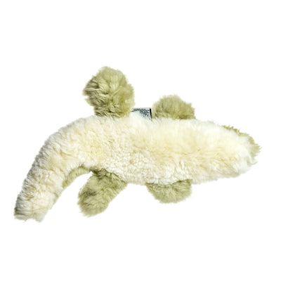 Sheepskin Crocodile Back