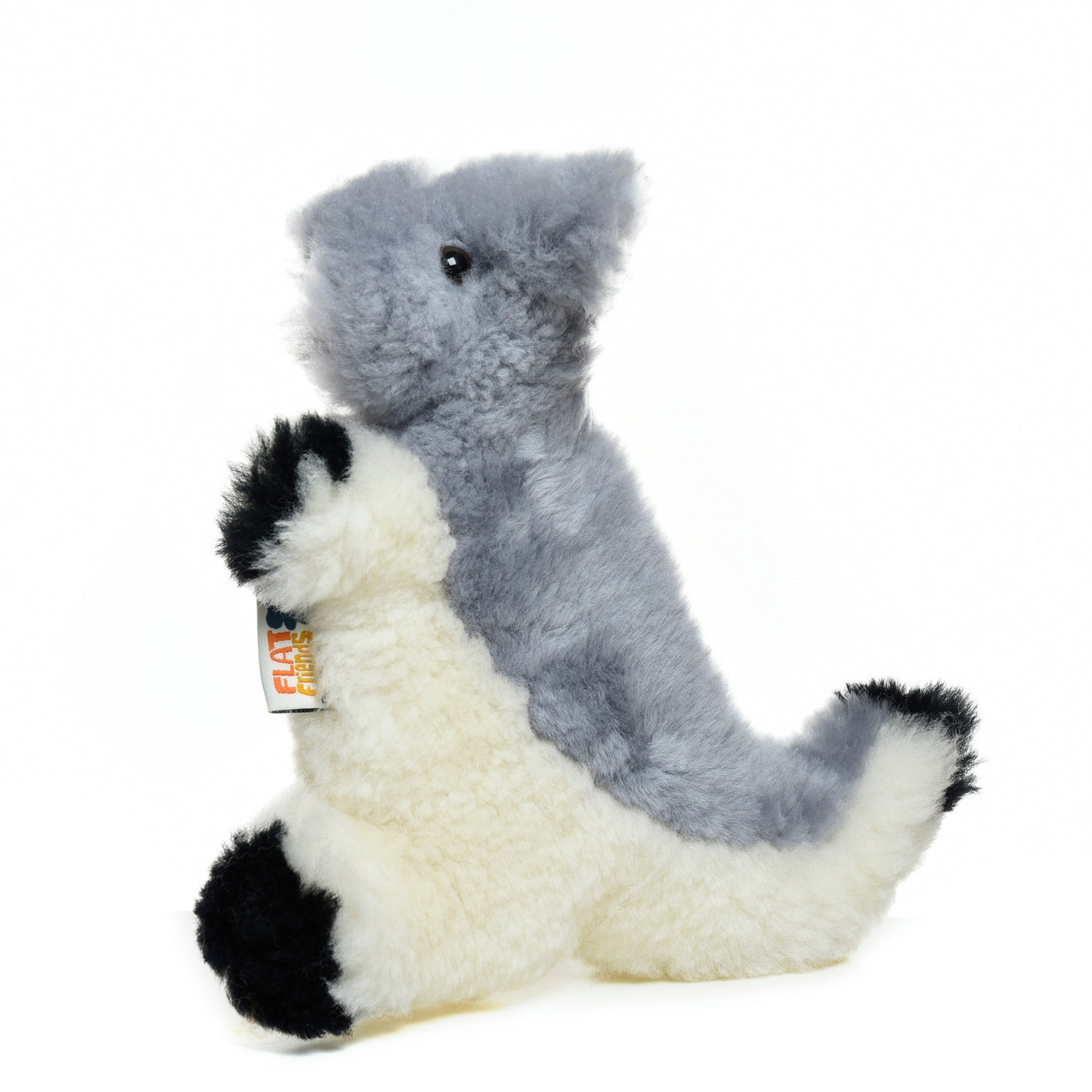 Sheepskin Grey Kangaroo Angle