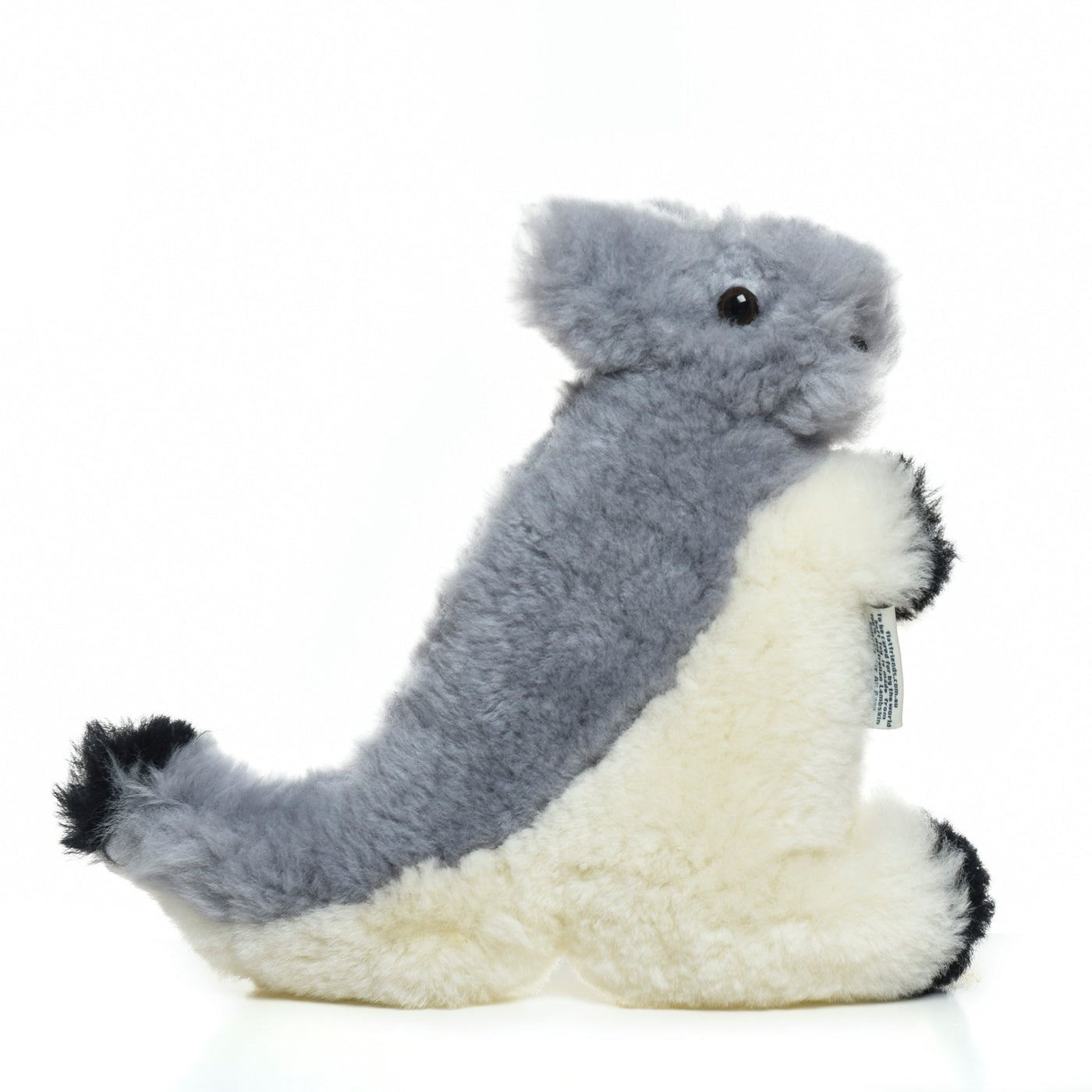 Sheepskin Grey Kangaroo Front