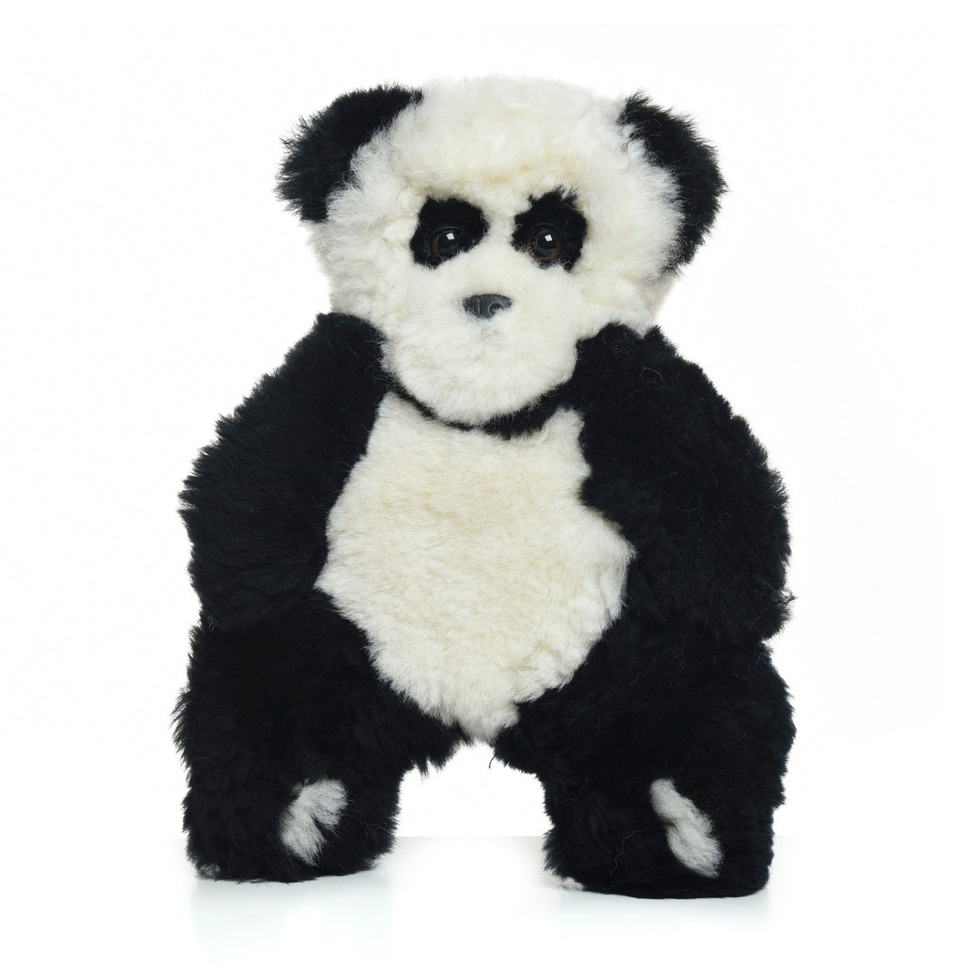 Sheepskin Panda Bear Front