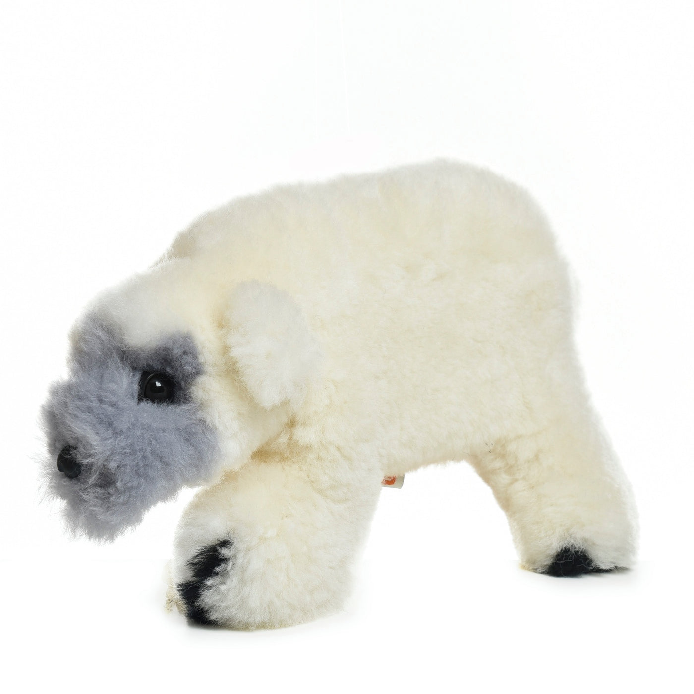 Sheepskin Polar Bear Angle