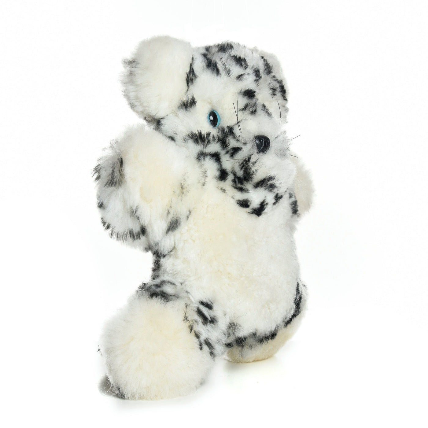 Sheepskin Snow Leopard Angle