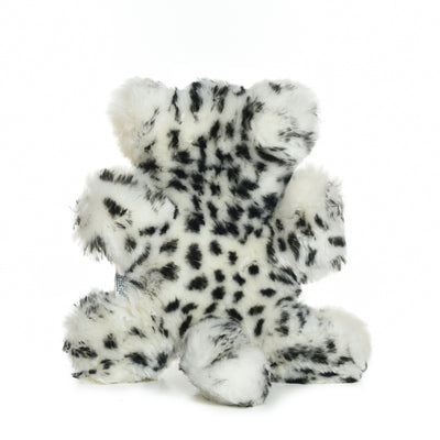 Sheepskin Snow Leopard Back